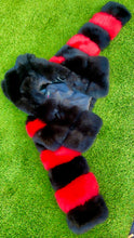 Load image into Gallery viewer, Smoking’ Hot Custom Fur Coat