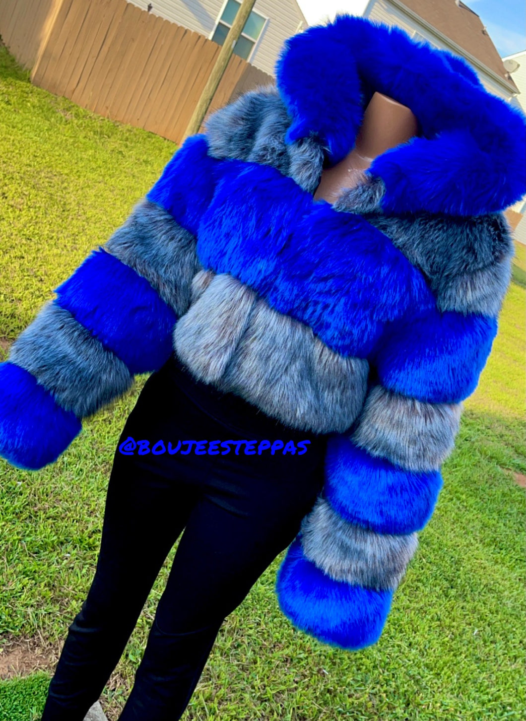 BlueChilla Custom Fur Coat