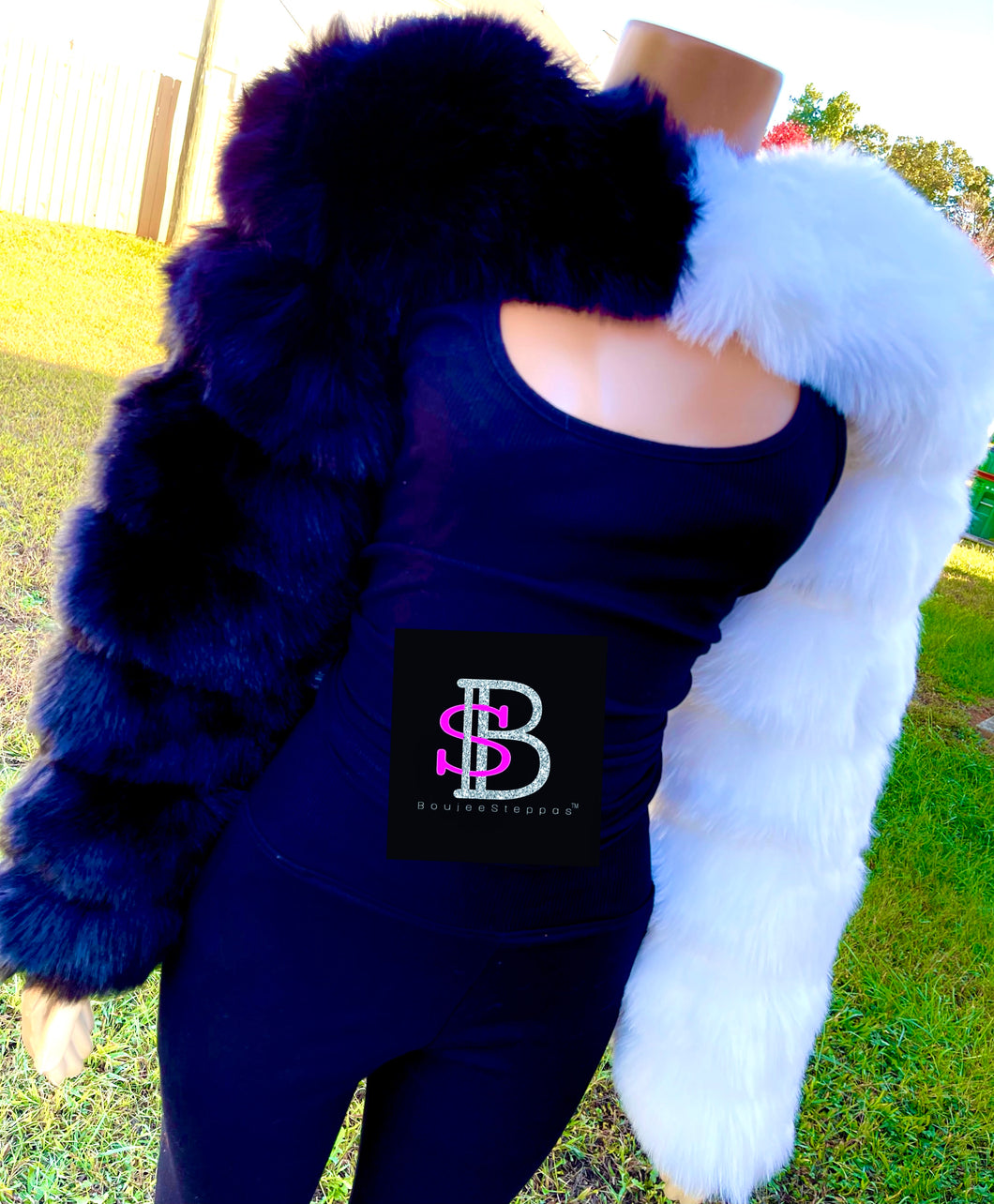 Color Block Sleeve