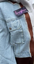 Load and play video in Gallery viewer, Denim Suede Coat
