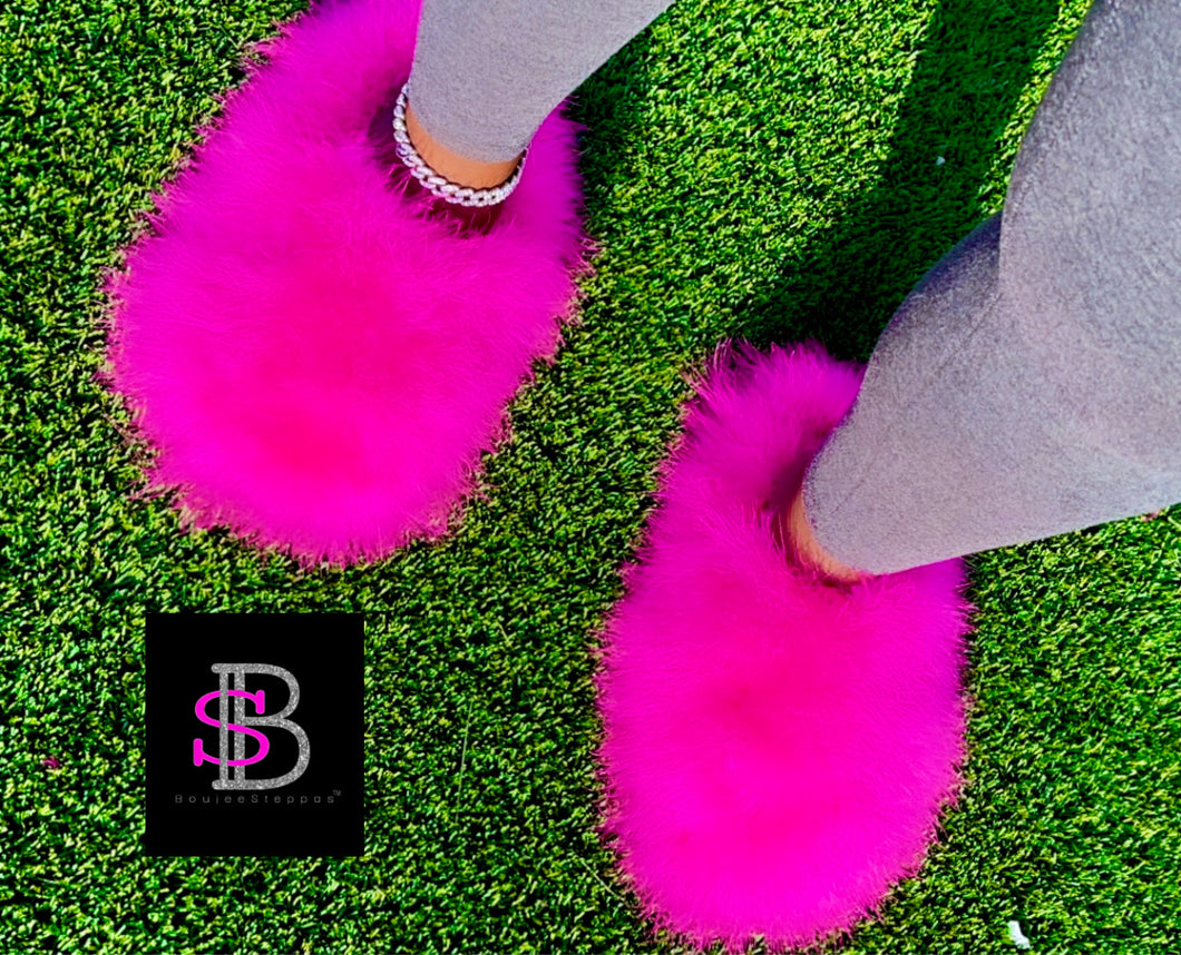 Furry Slippers
