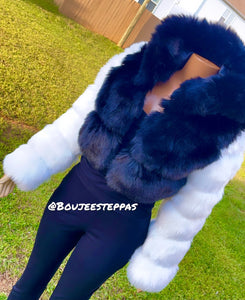 Cruella de Vil Custom Fur Coat