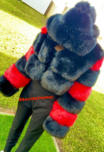 Load image into Gallery viewer, Smoking’ Hot Custom Fur Coat
