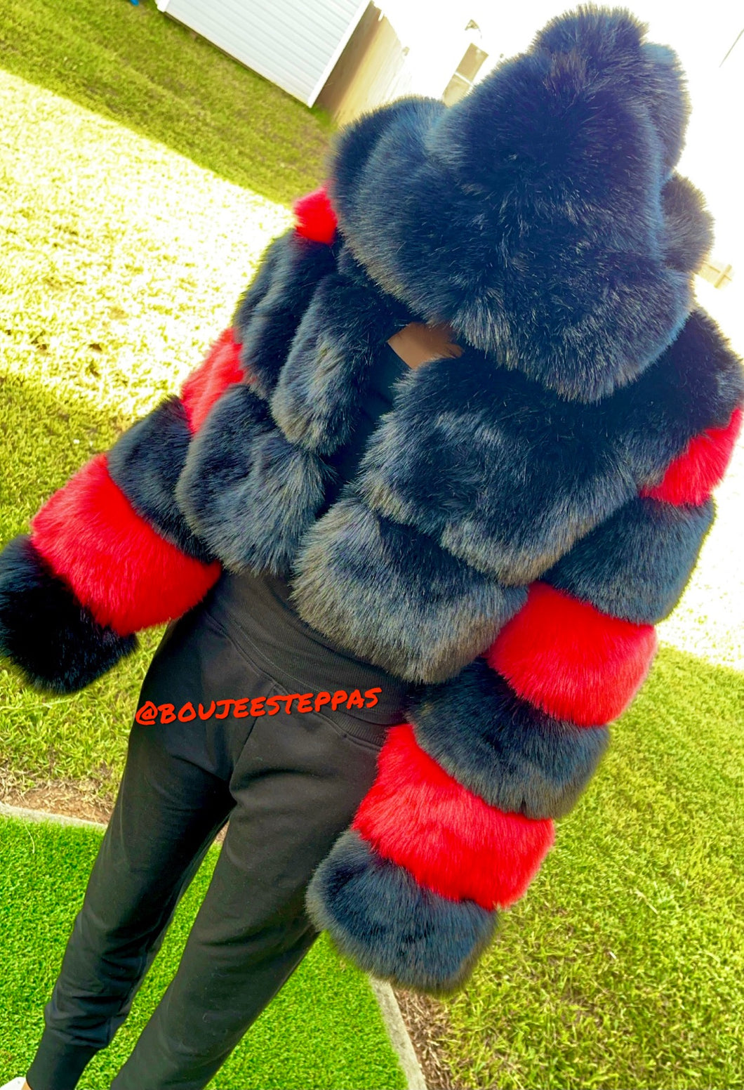 Smoking’ Hot Custom Fur Coat